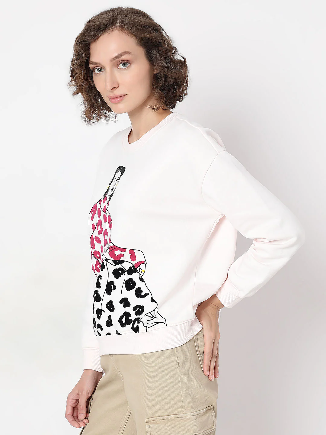 Off-White Printed Sweatshirt - Image 3