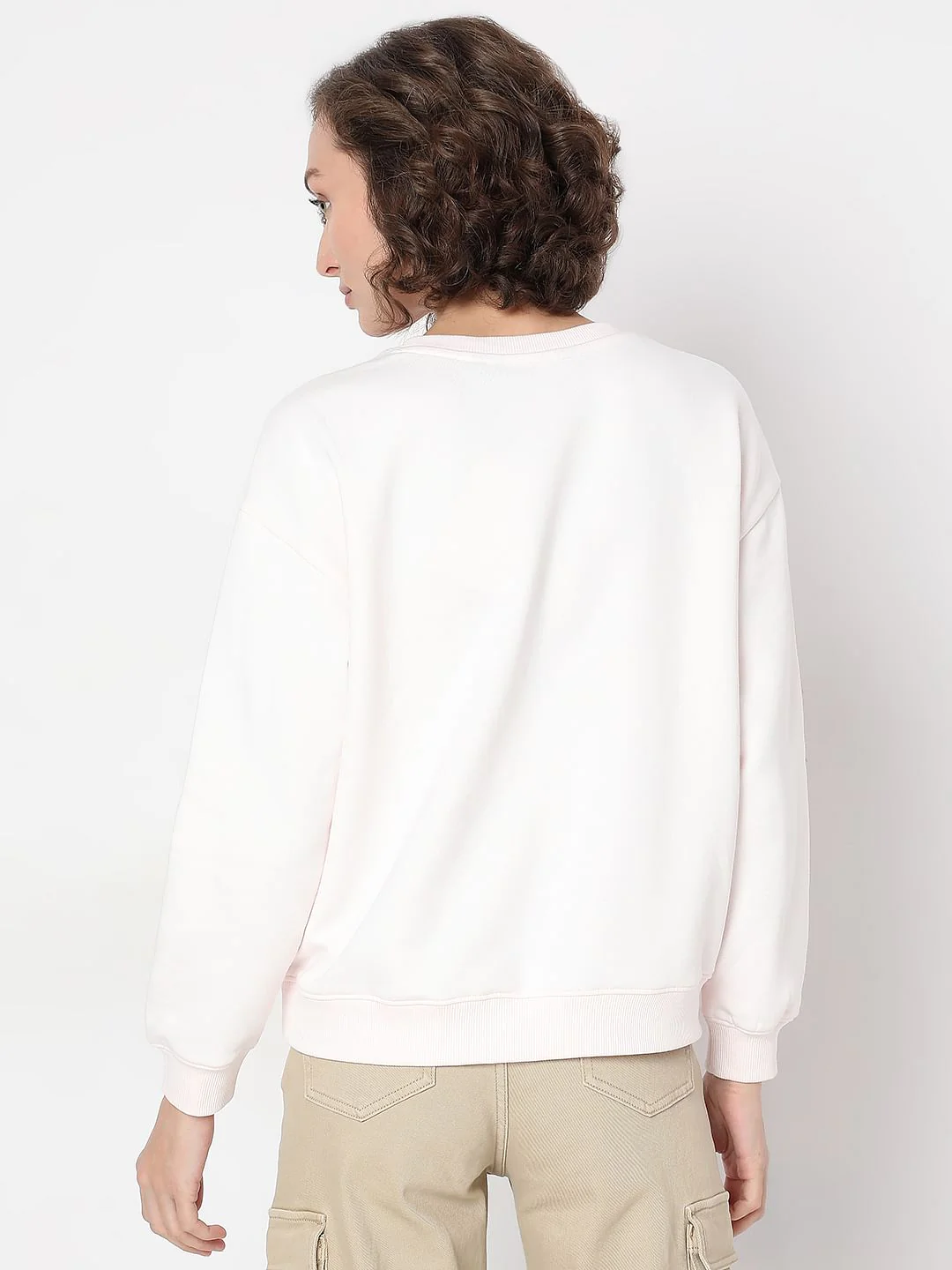 Off-White Printed Sweatshirt - Image 4