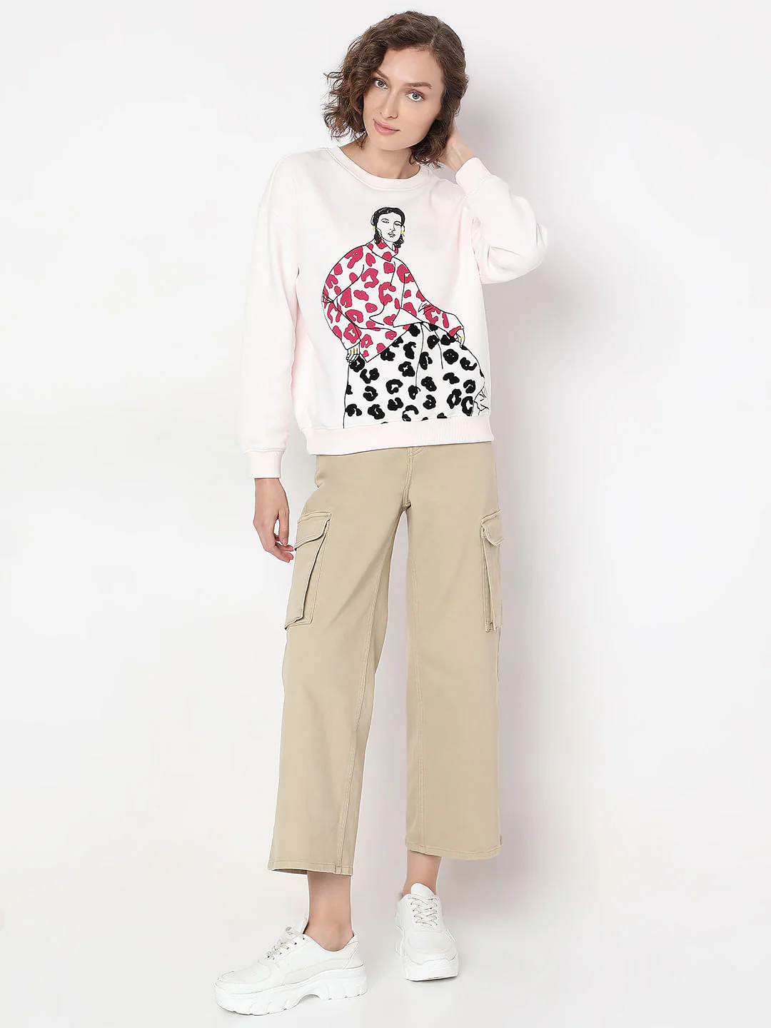 Off-White Printed Sweatshirt - Image 5