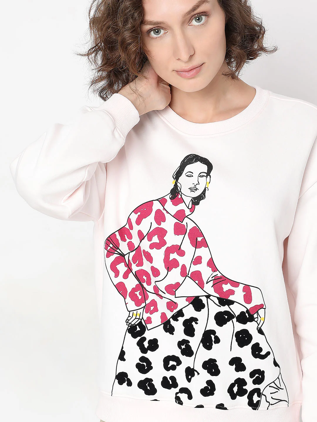 Off-White Printed Sweatshirt - Image 6