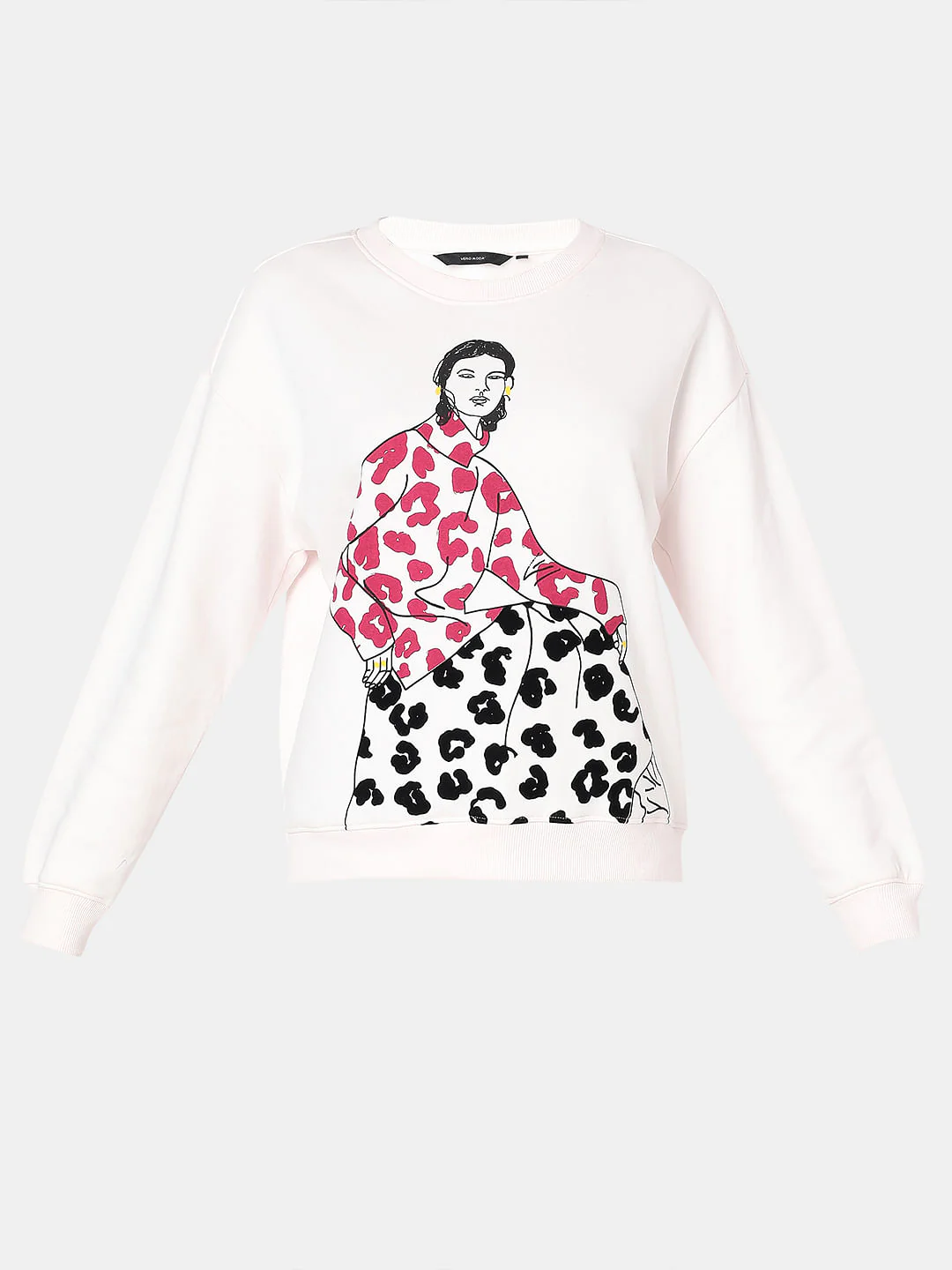 Off-White Printed Sweatshirt - Image 7