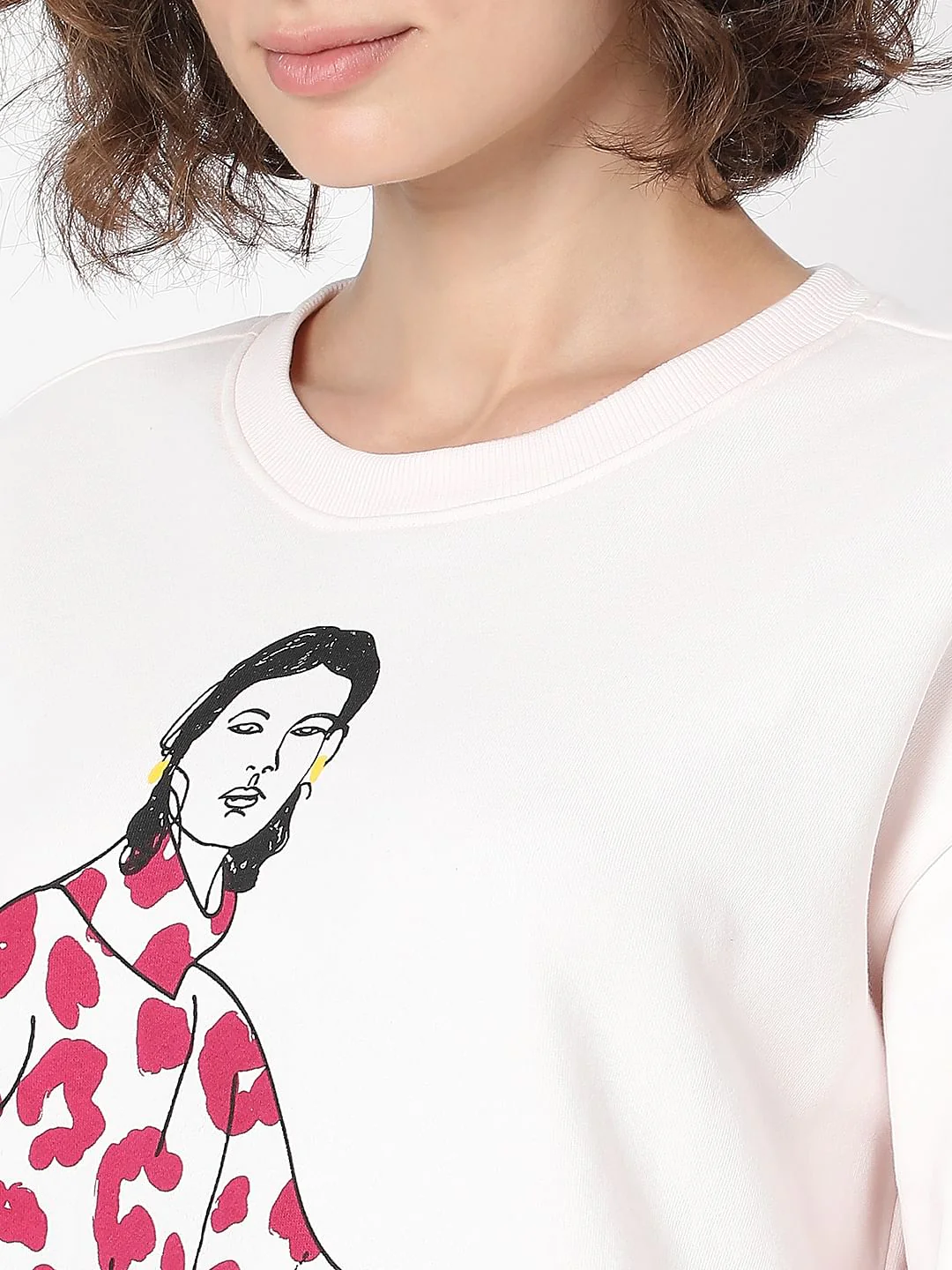 Off-White Printed Sweatshirt - Image 8
