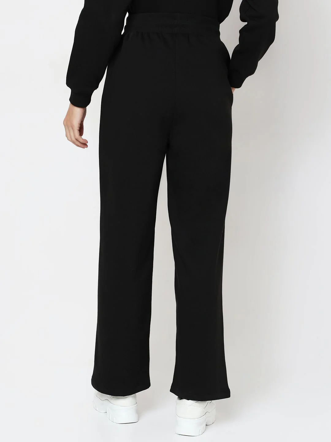 Black Cotton Sweatpant - Image 4