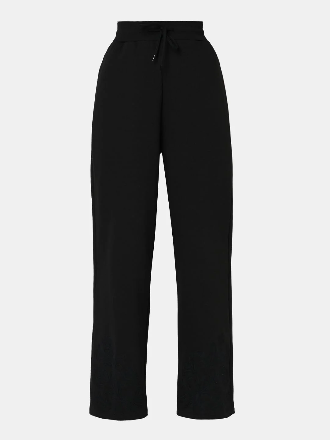 Black Cotton Sweatpant - Image 7