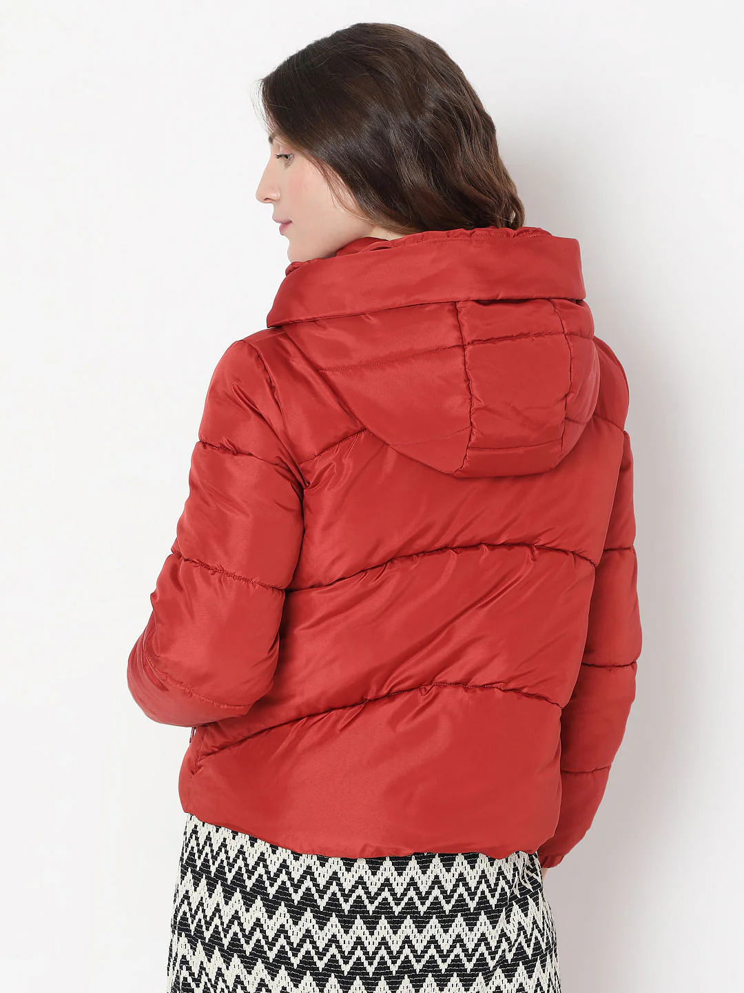 Red Hooded Jacket - Image 4