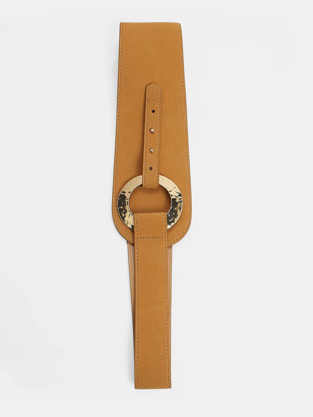 Tan Dress Belt - Image 3