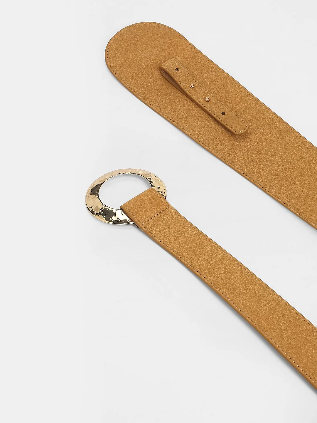 Tan Dress Belt - Image 4