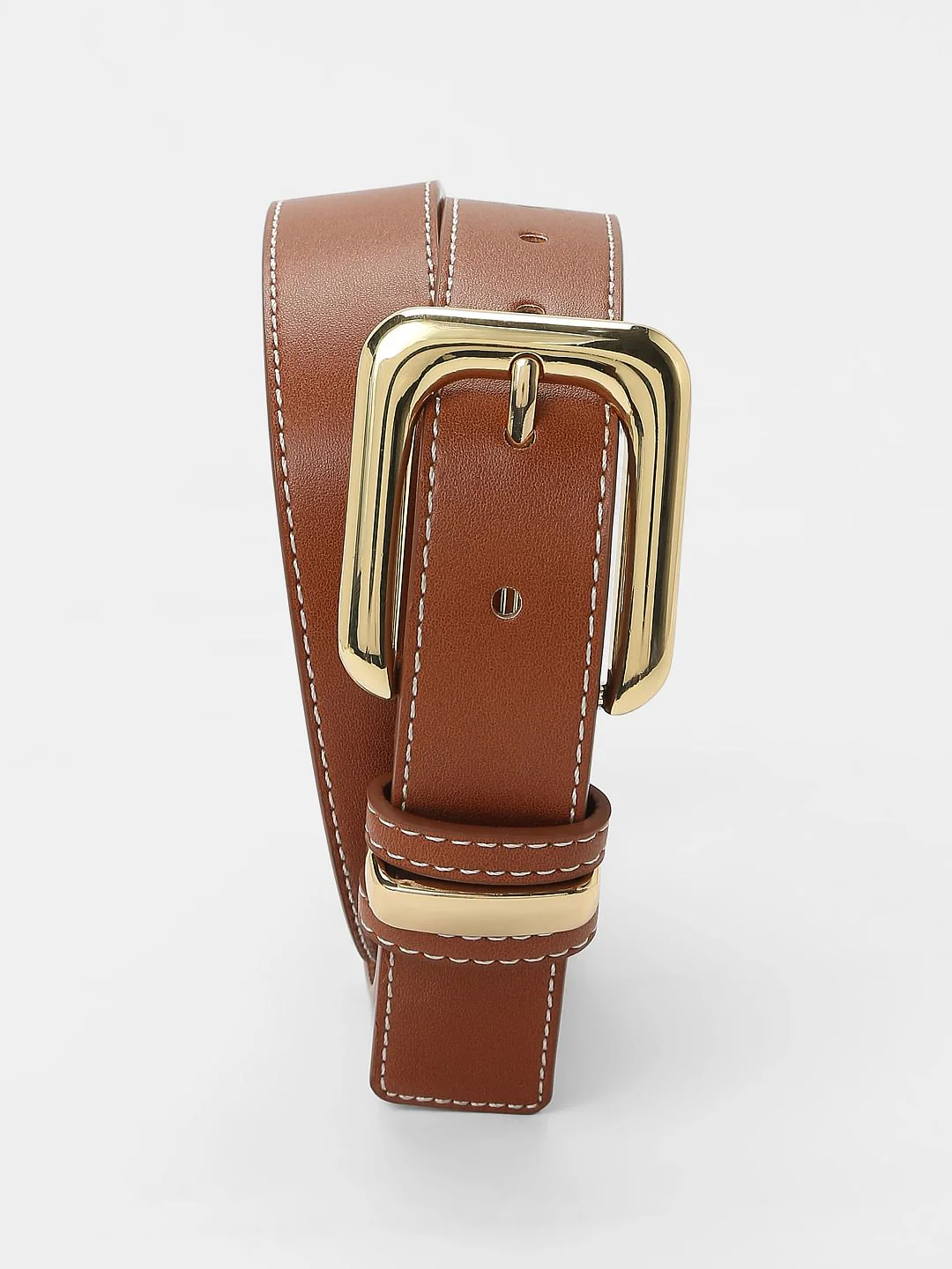 Brown Jeans Belt - Image 3