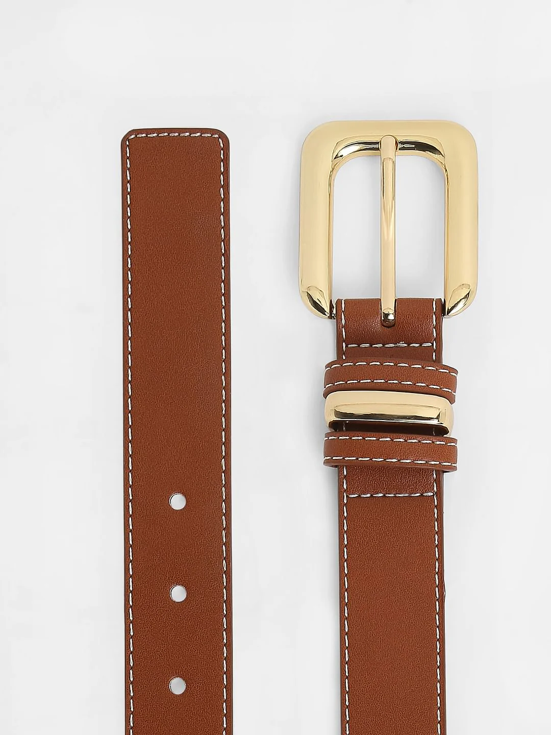 Brown Jeans Belt - Image 4