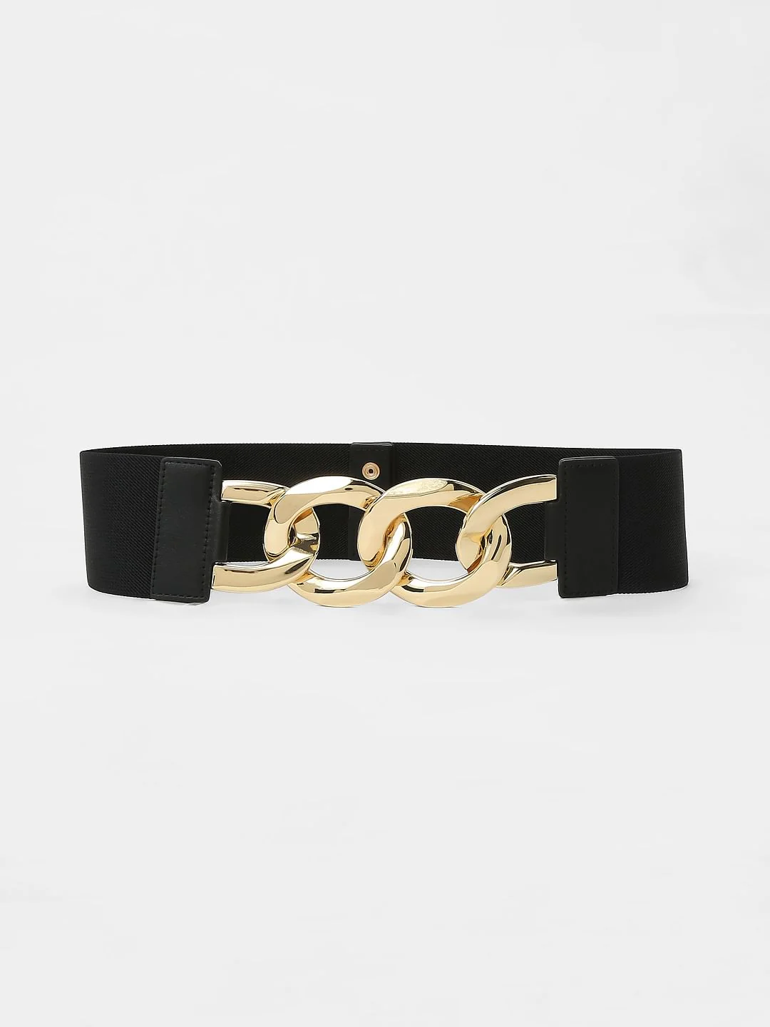 Black Slim Waist Belt - Image 2