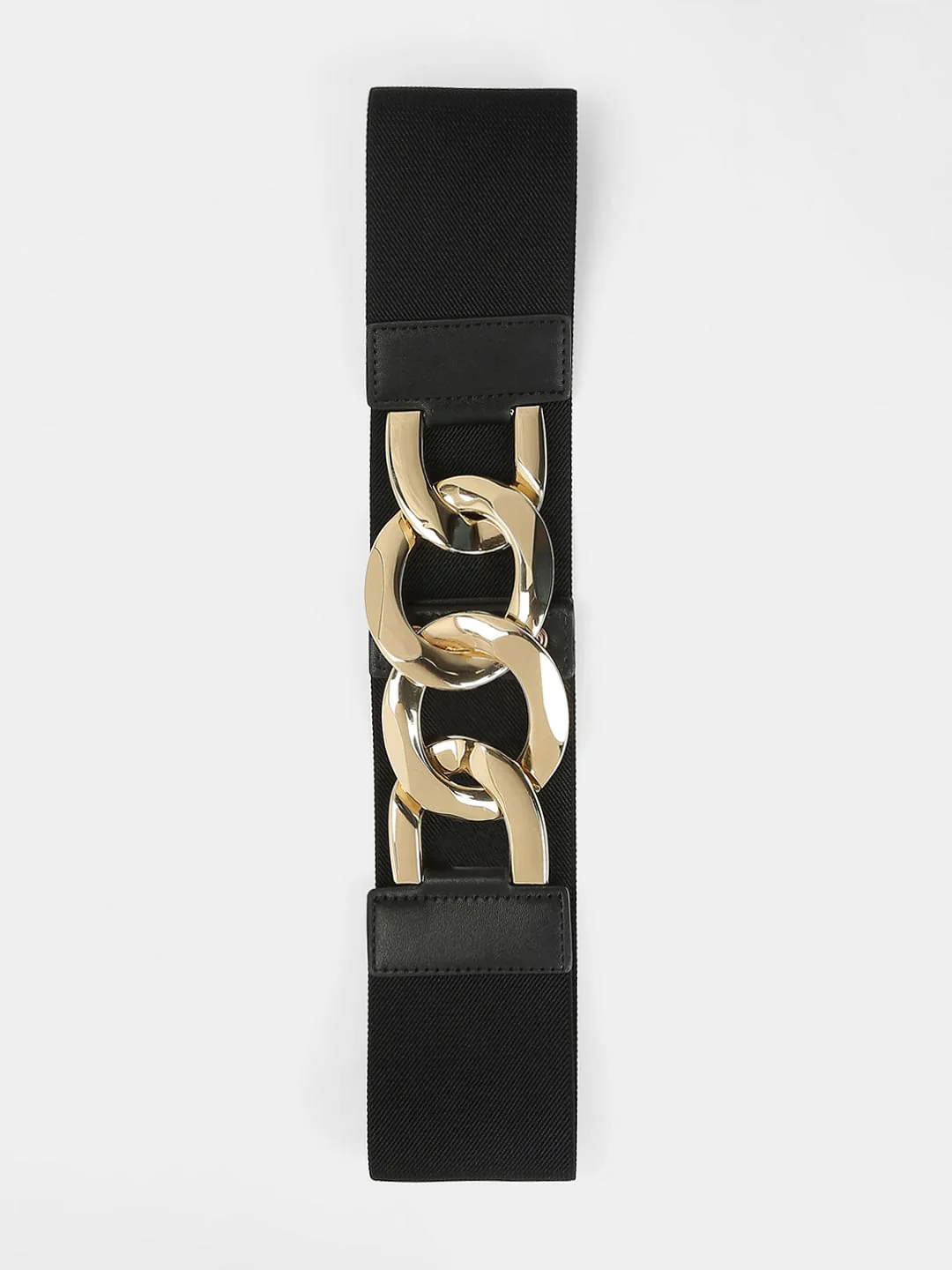 Black Slim Waist Belt - Image 3