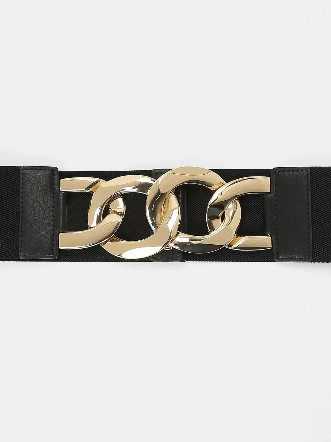 Black Slim Waist Belt - Image 4