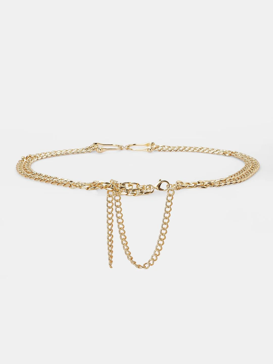 Golden Double Chain Belt - Image 2