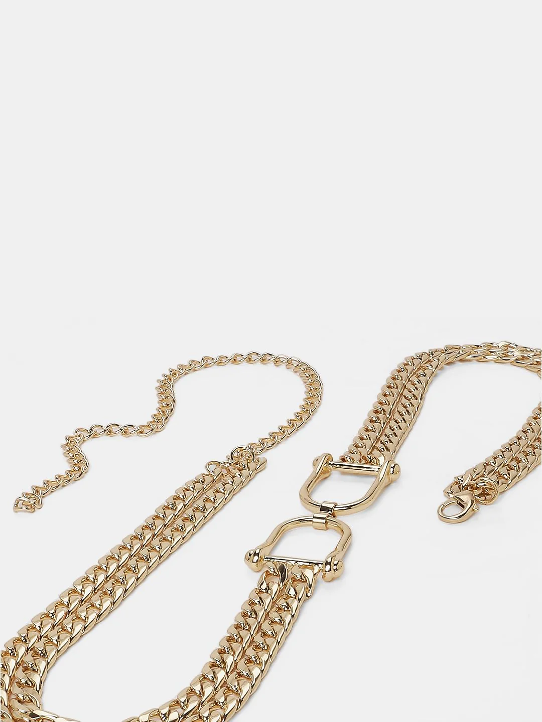 Golden Double Chain Belt - Image 3
