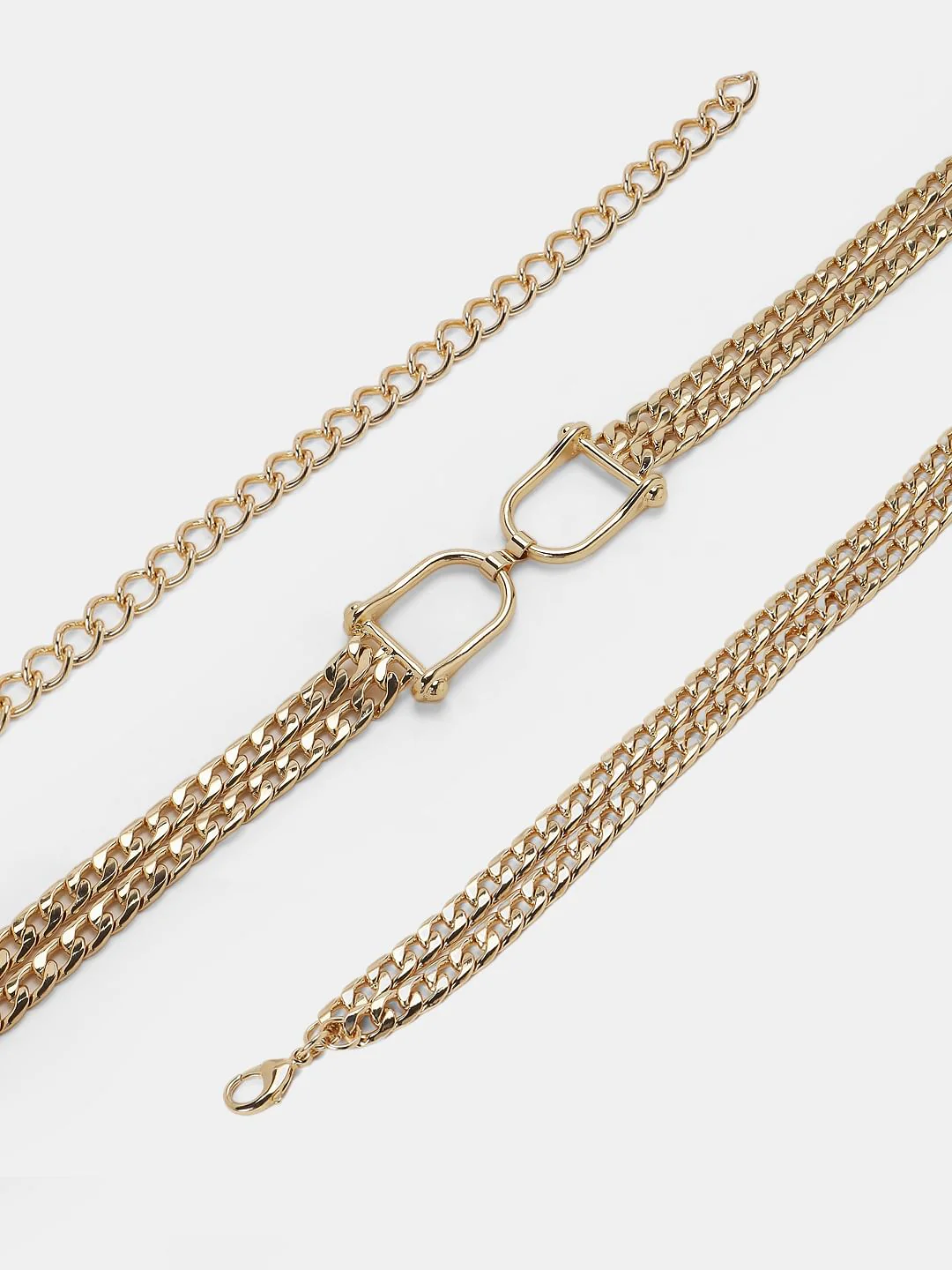 Golden Double Chain Belt - Image 4