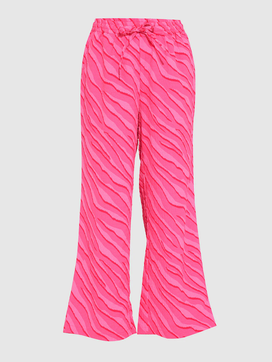 GIRLS Pink Printed Pants - Image 5