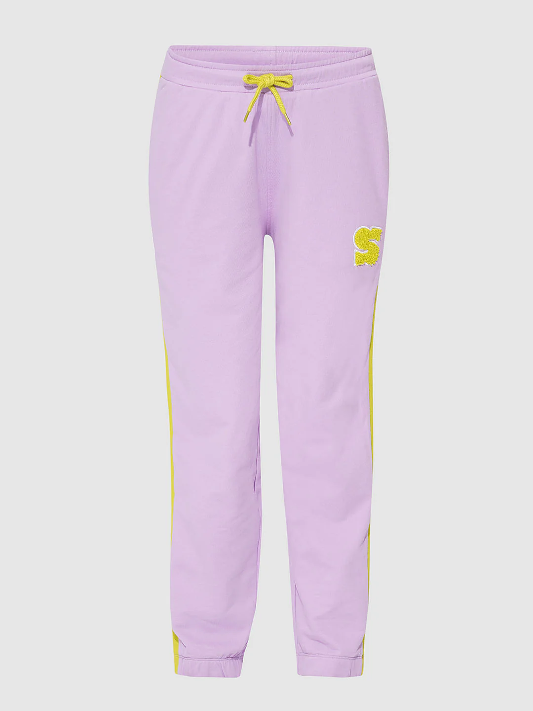Girls Lilac Co-Ord Set Joggers - Image 5