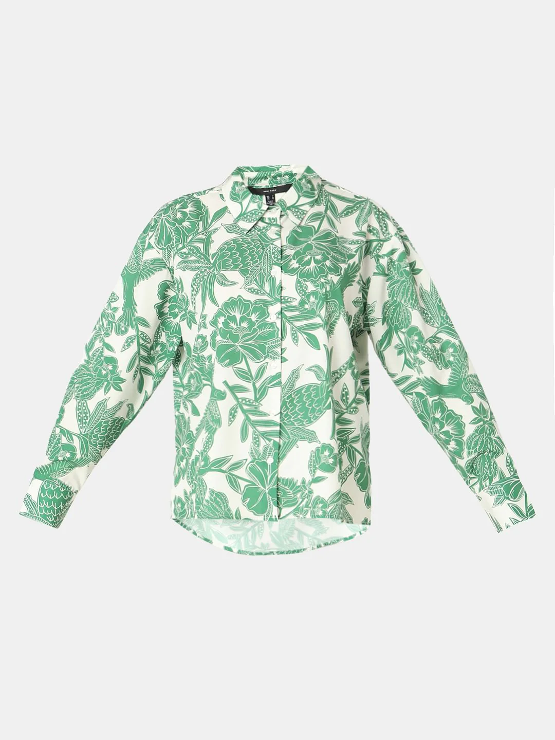 Green Floral Shirt - Image 7