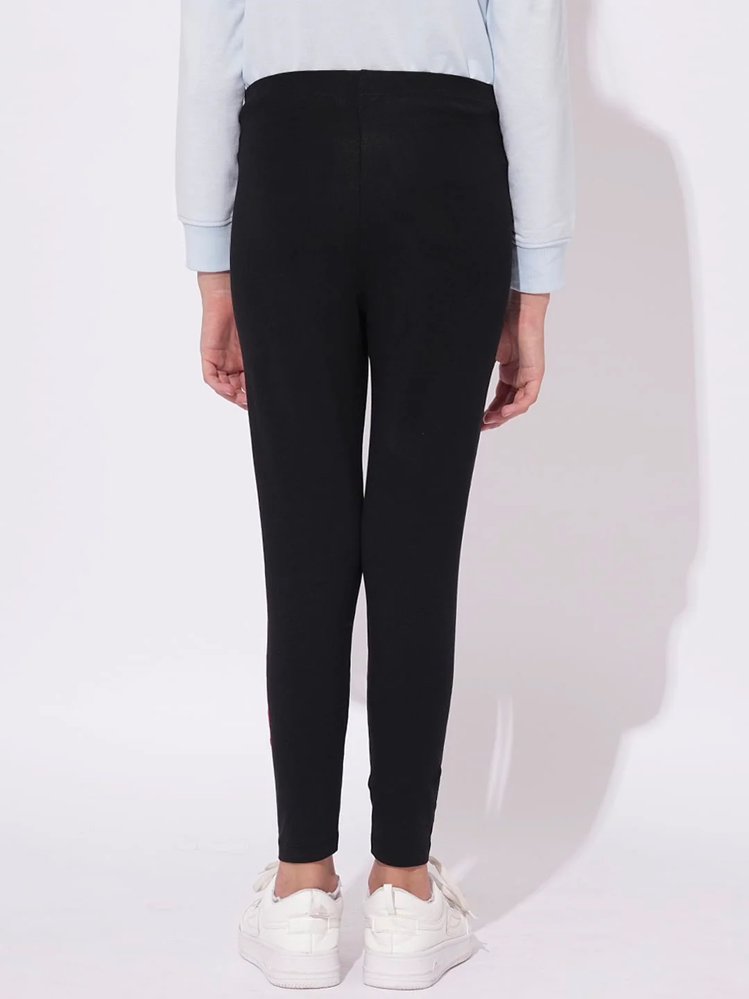 Girls Pack Of 2 Leggings - Image 11