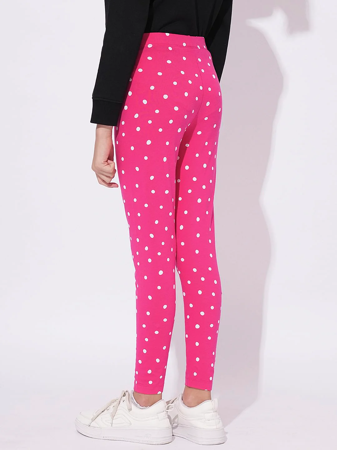 Girls Pack Of 2 Leggings - Image 4