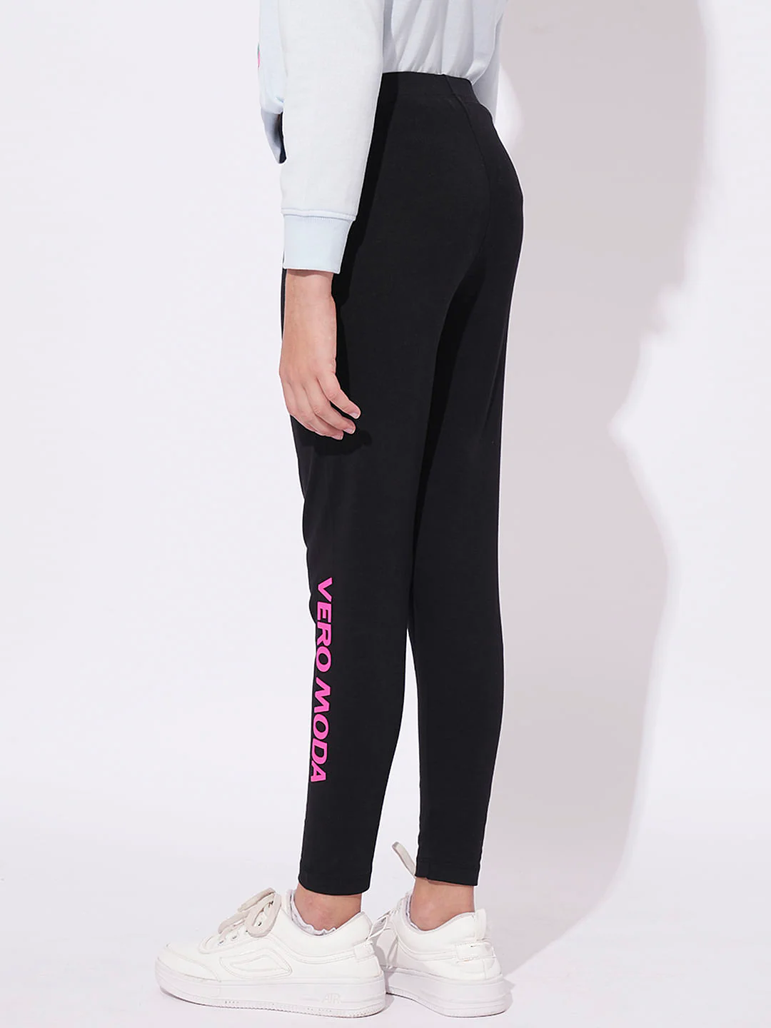 Girls Pack Of 2 Leggings - Image 5