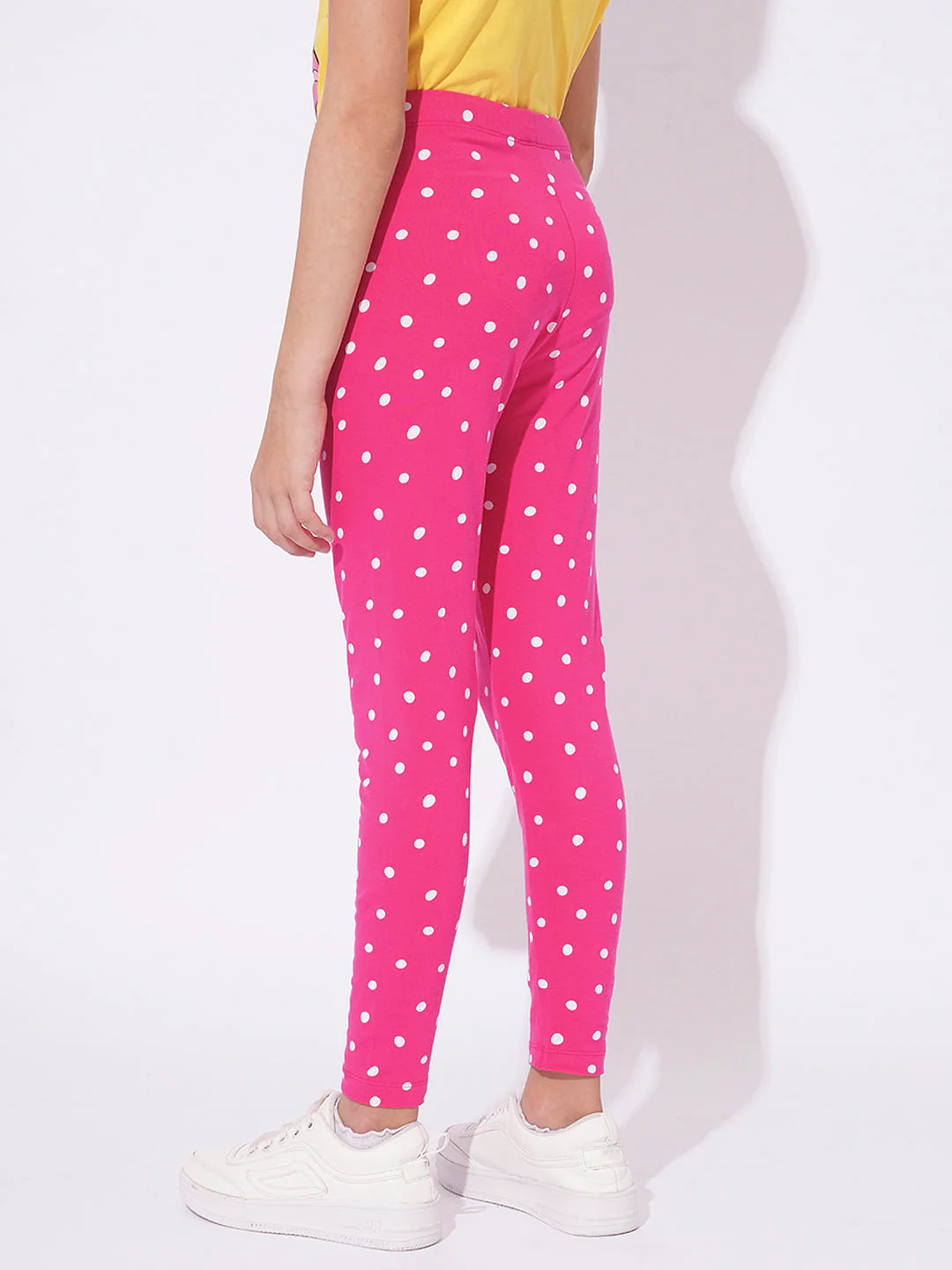 Girls Pack Of 2 Printed Leggings - Image 4