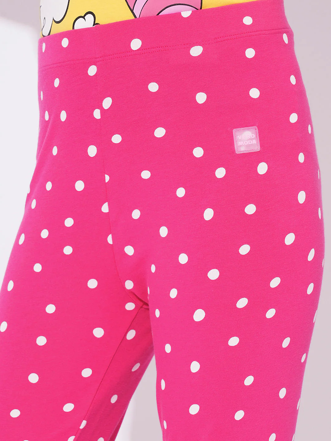 Girls Pack Of 2 Printed Leggings - Image 6