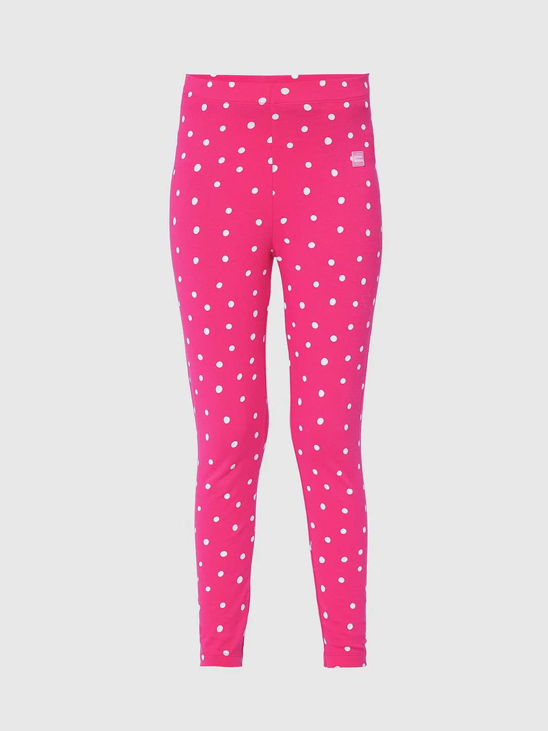 Girls Pack Of 2 Printed Leggings - Image 8