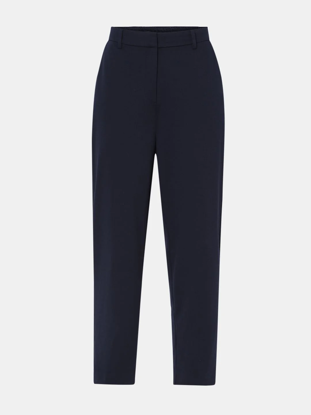 Navy Blue Co-Ord Set Tailored Trousers - Image 7
