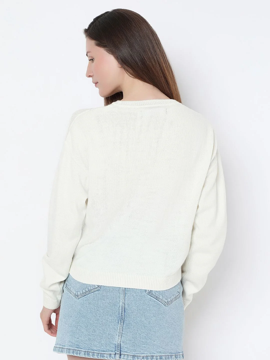 Off-White Knitted Top - Image 4