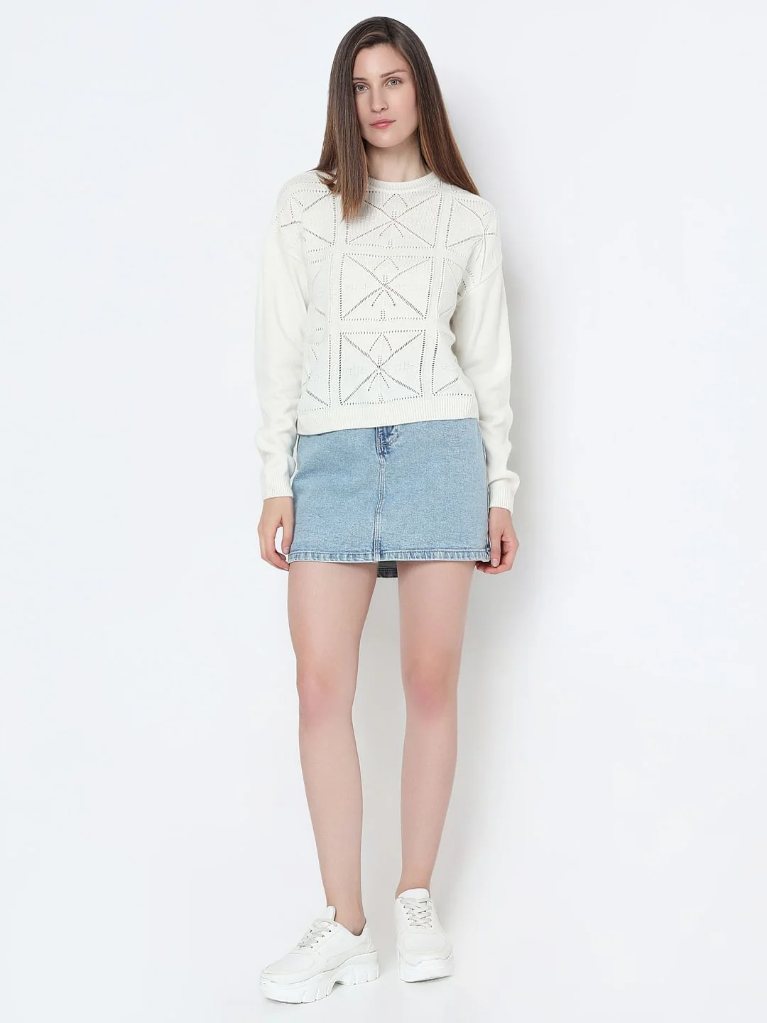 Off-White Knitted Top - Image 5