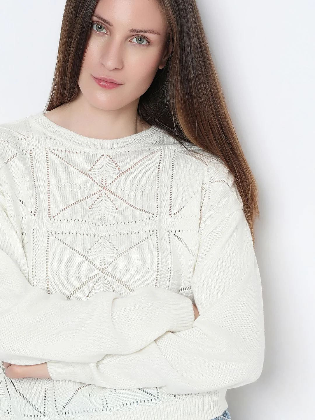 Off-White Knitted Top - Image 6