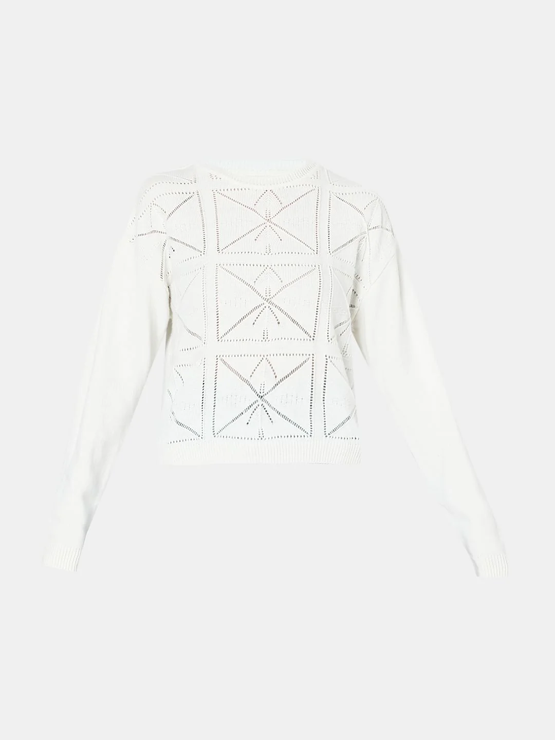 Off-White Knitted Top - Image 7