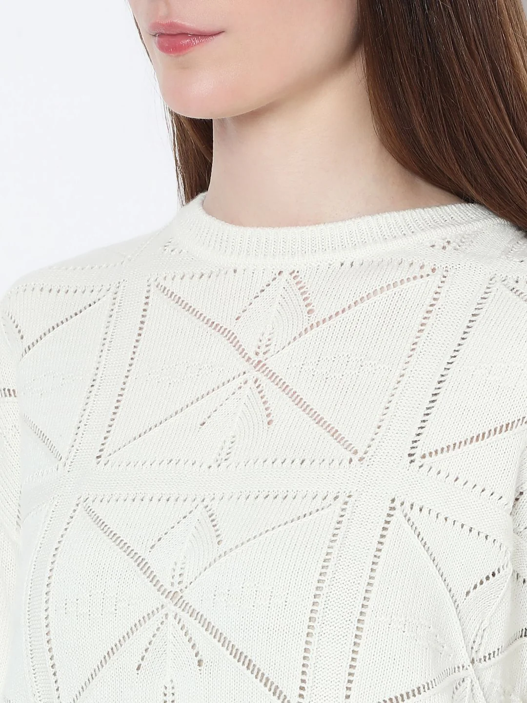 Off-White Knitted Top - Image 8