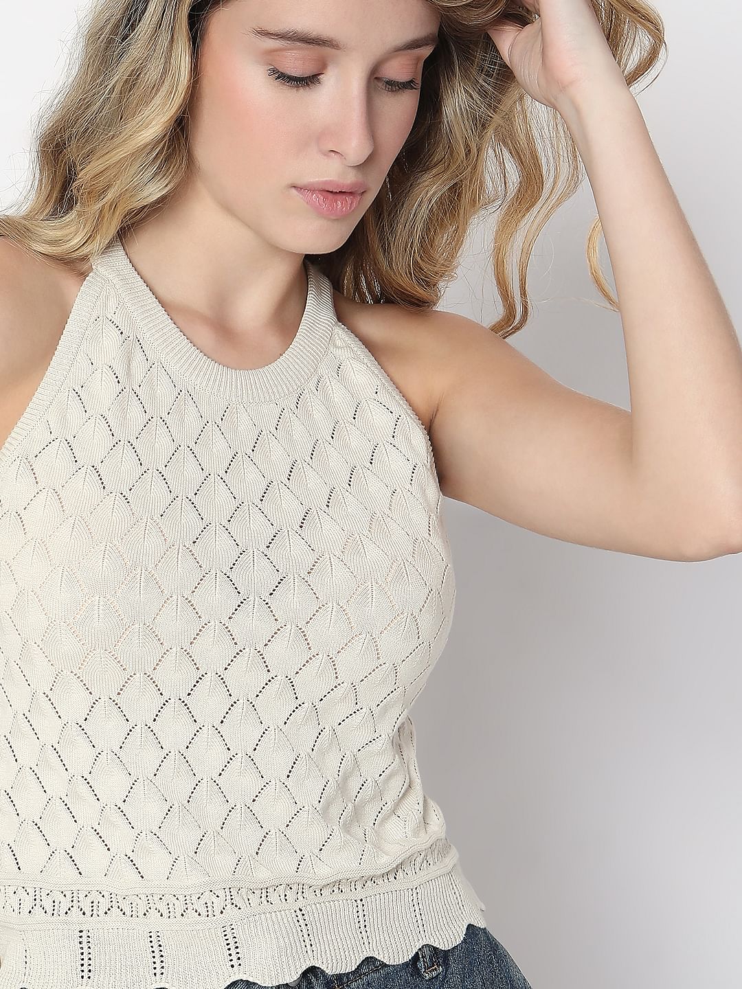 Off-White Knitted Top - Image 6