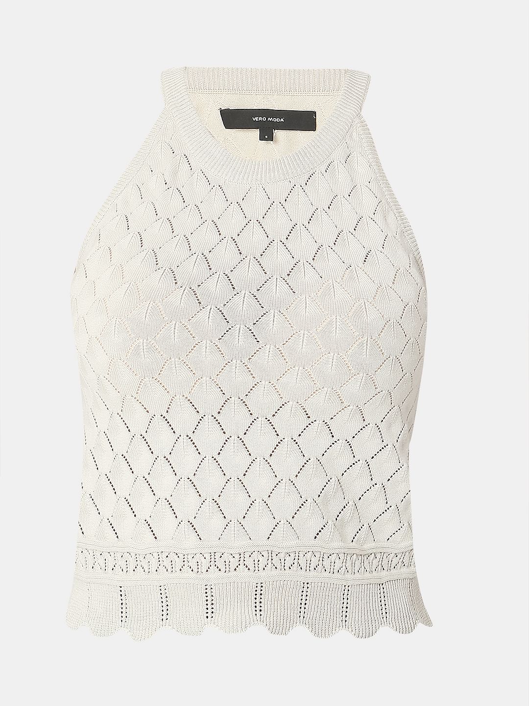 Off-White Knitted Top - Image 7