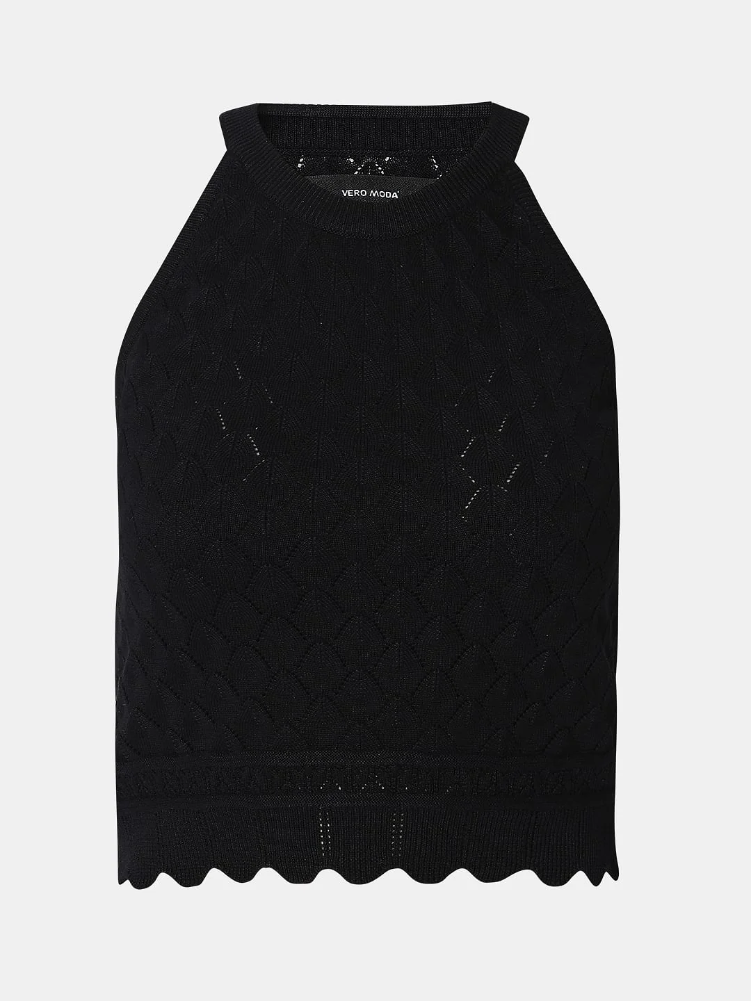 Black Knitted Top - Image 7