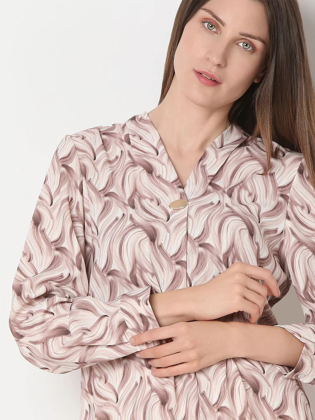 Off-White Printed Top - Image 6