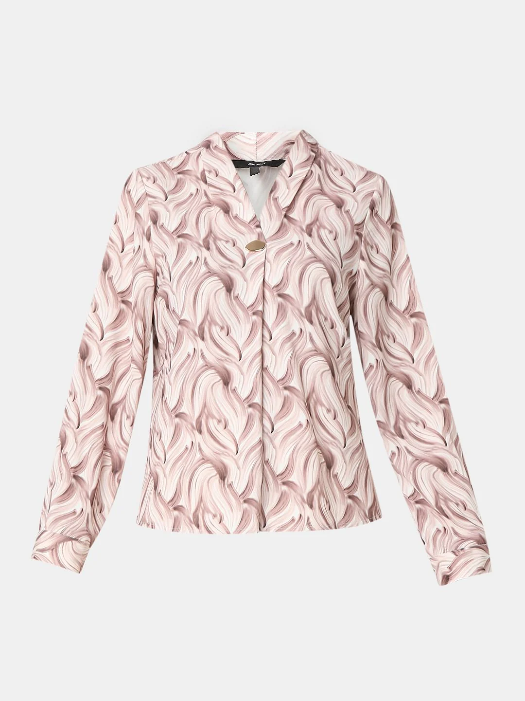 Off-White Printed Top - Image 7