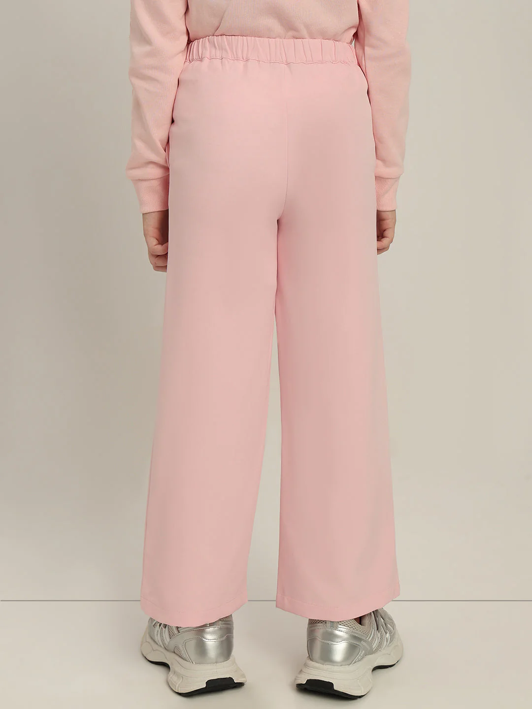 GIRL Pink Flared Pants - Image 4