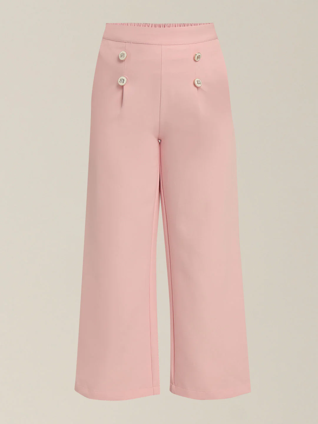 GIRL Pink Flared Pants - Image 7
