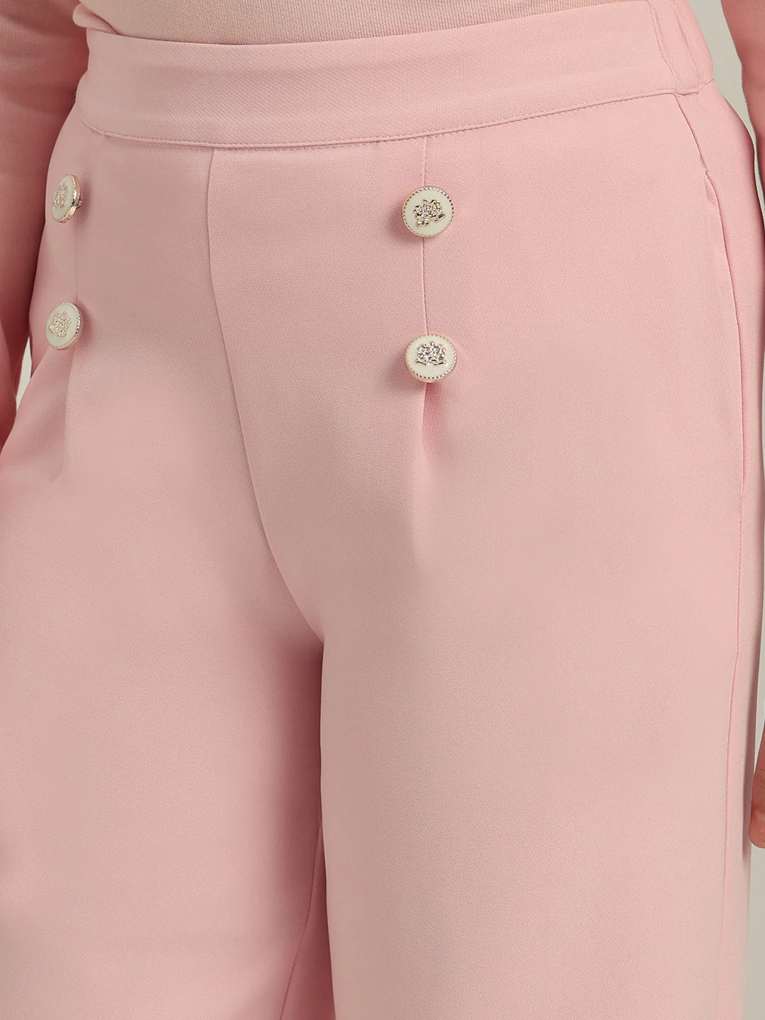GIRL Pink Flared Pants - Image 8