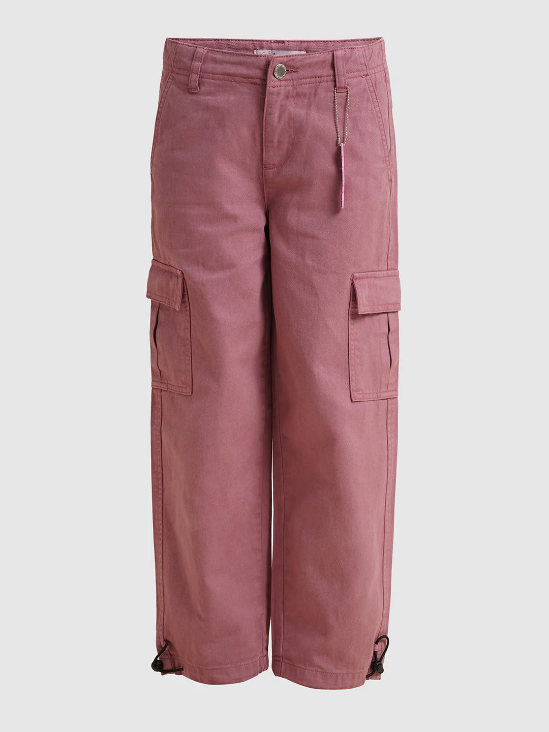 Girls Rose High Rise Mom Pants - Image 5
