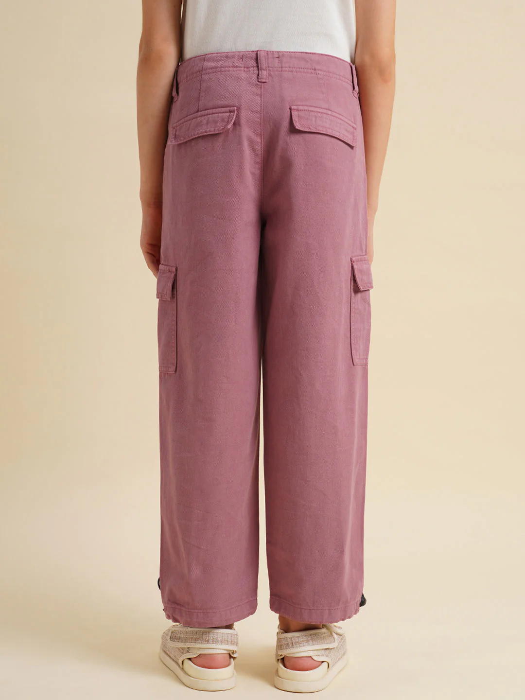 Girls Rose High Rise Mom Pants - Image 7