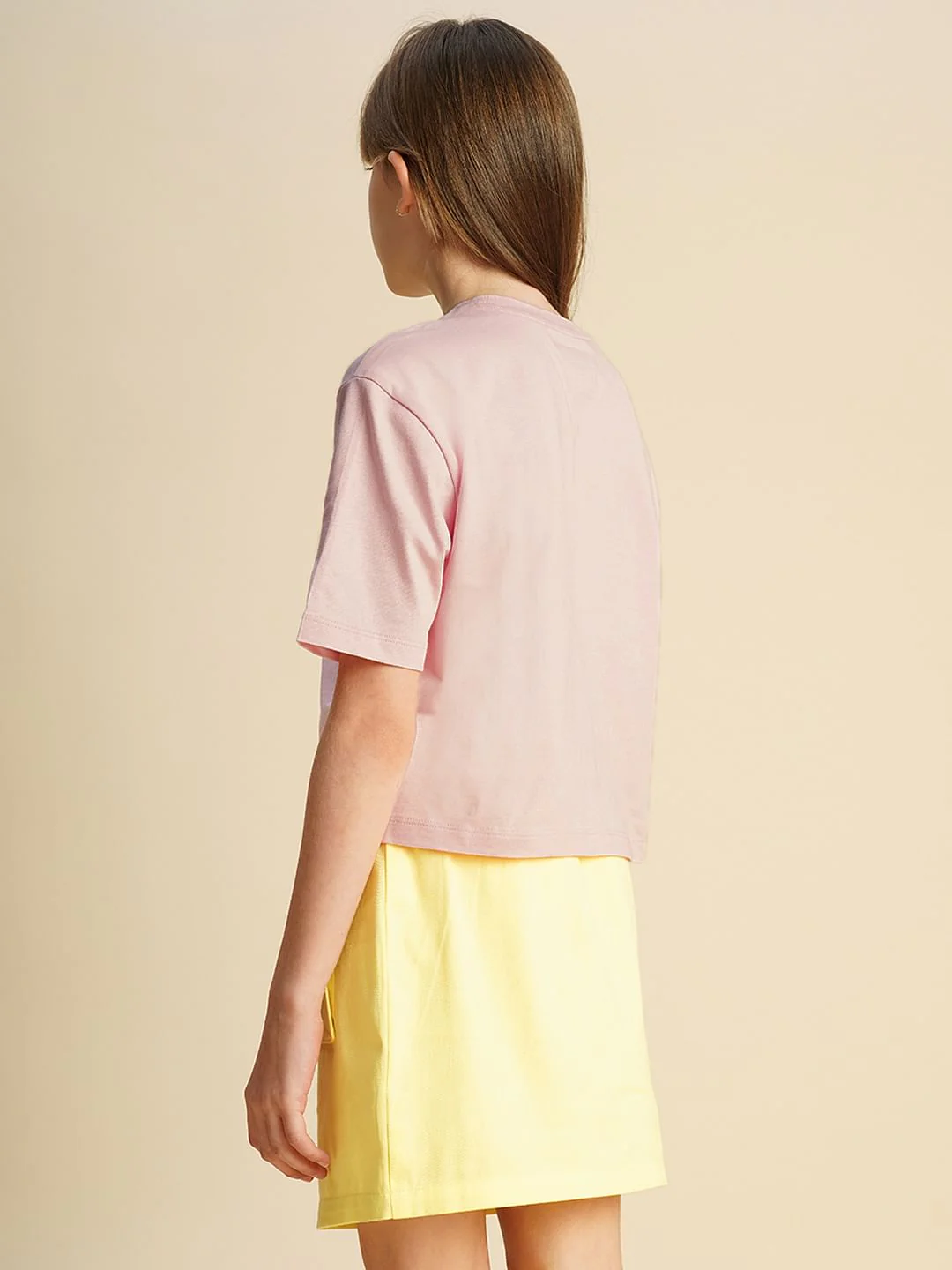 Girls Pink Spongebob Print T-Shirt - Image 3