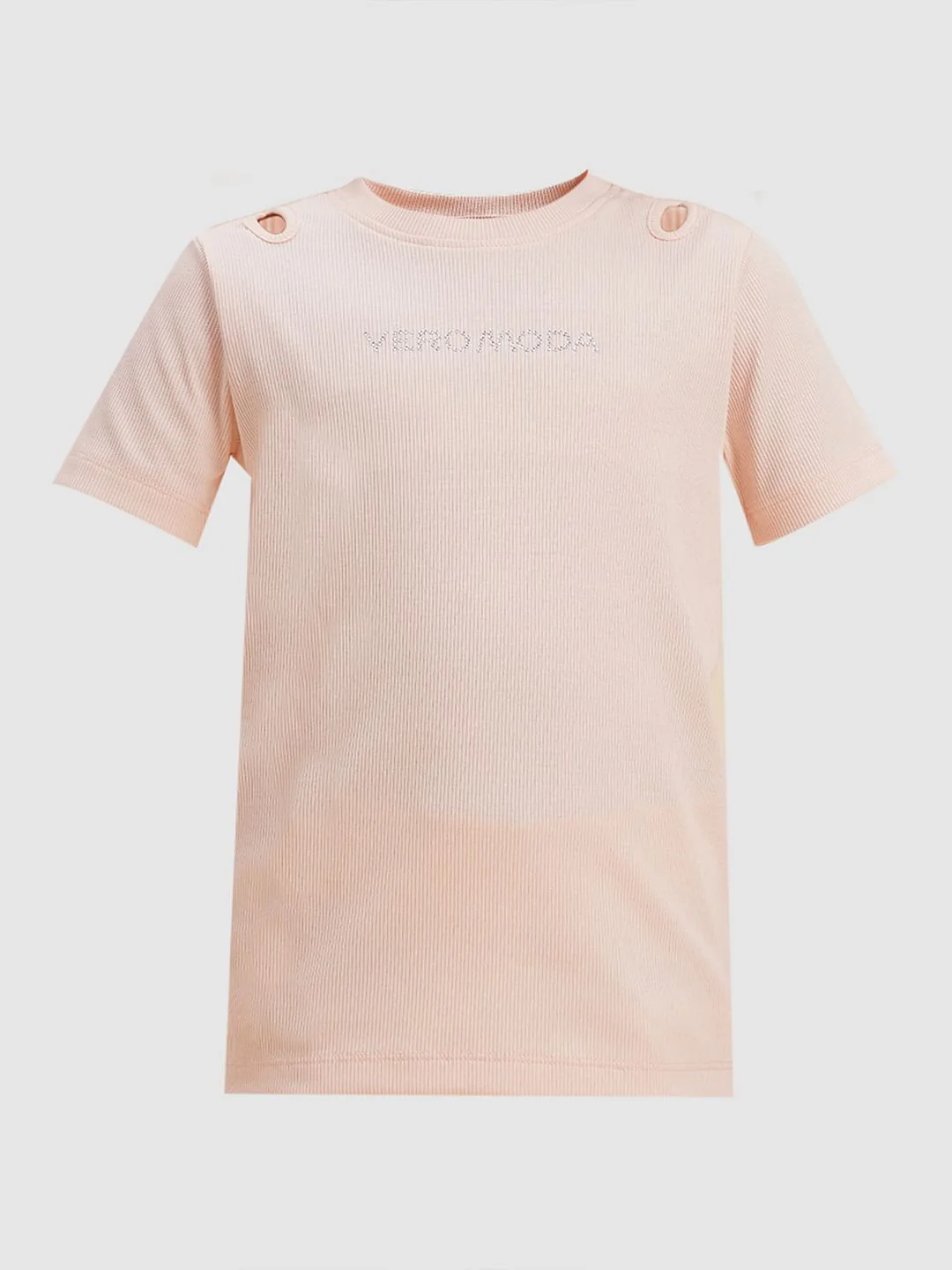 Girls Pink Logo Print T-Shirt - Image 6