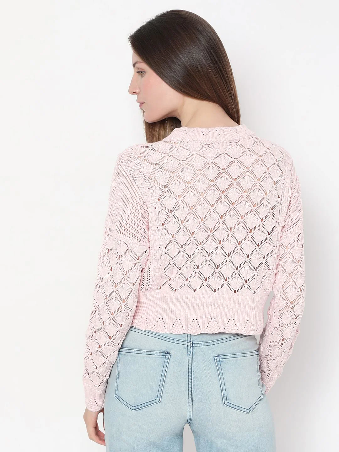 Soft Pink Knit Top - Image 4