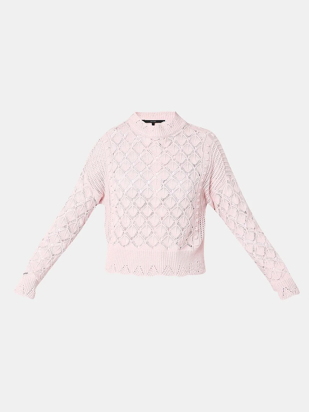 Soft Pink Knit Top - Image 7