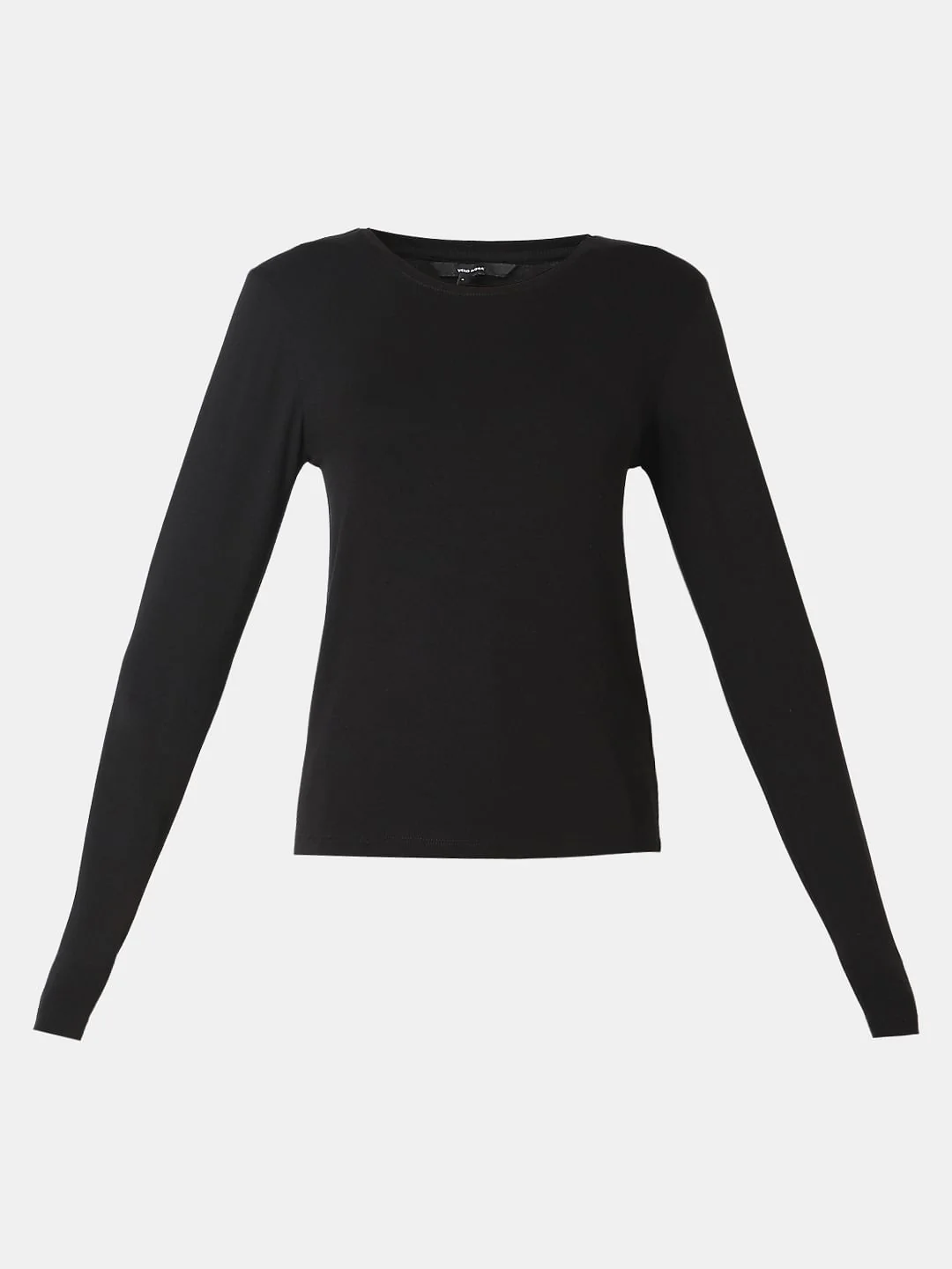 Black O-Neck Top - Image 7