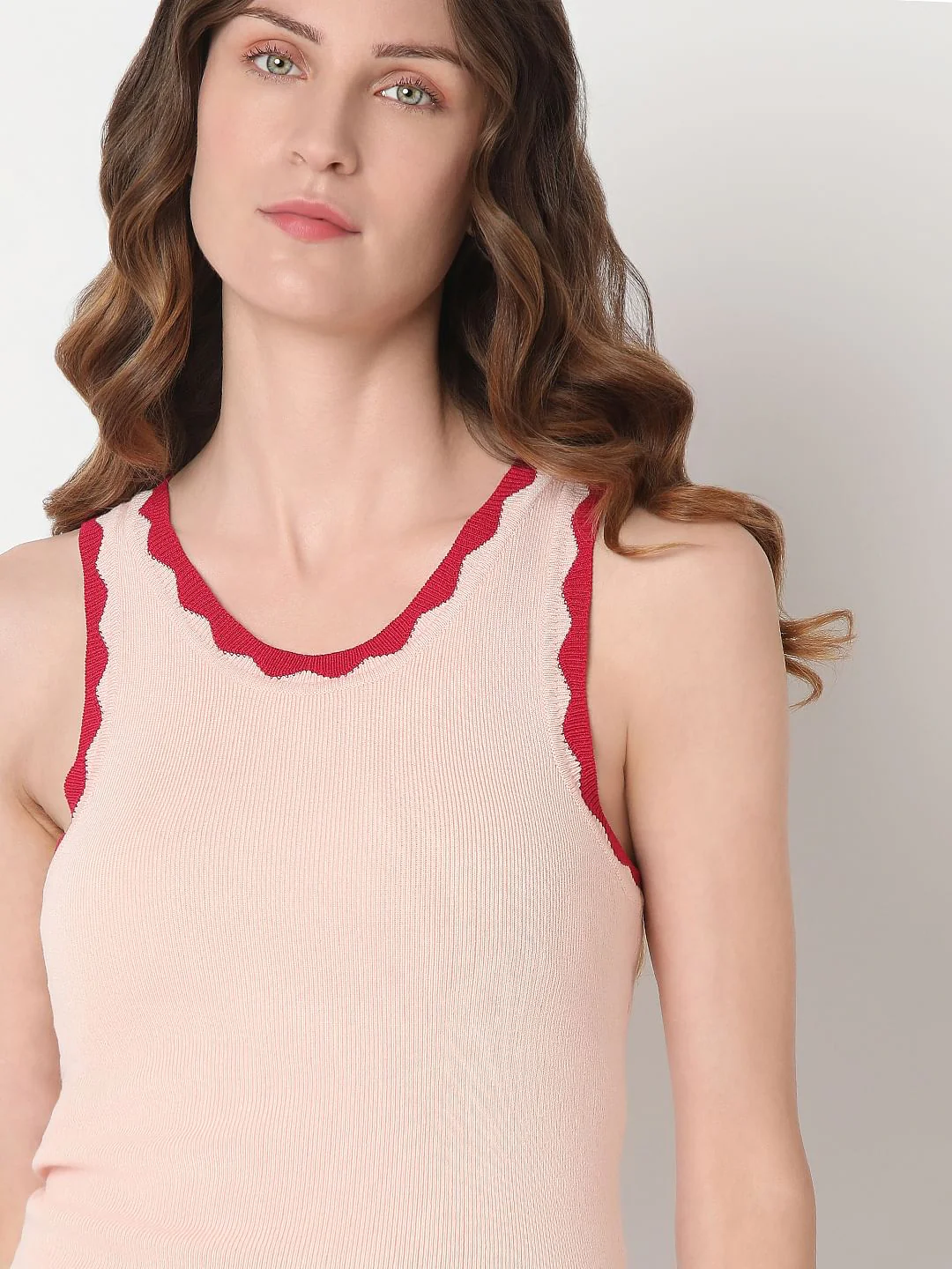 Pink Ribbed Top - Image 6